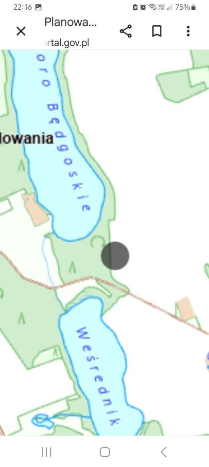 Działka rolno-budowlana Pęperzyn. Zdjęcie 5
