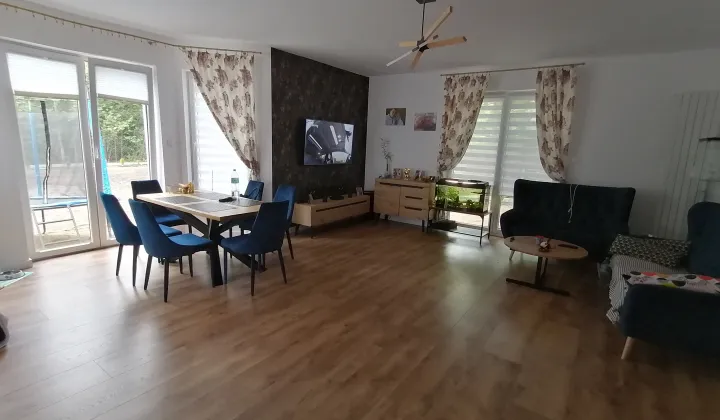 bliźniak, 5 pokoi Milanówek Chrzanów, ul. Ludna