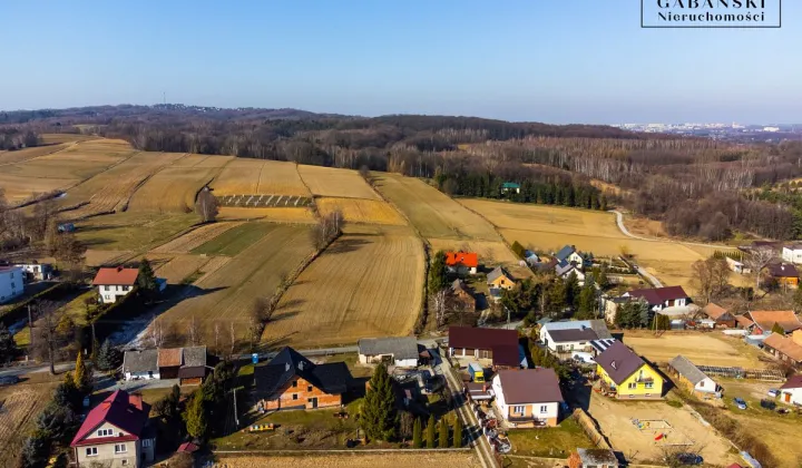 Działka budowlana Łękawica