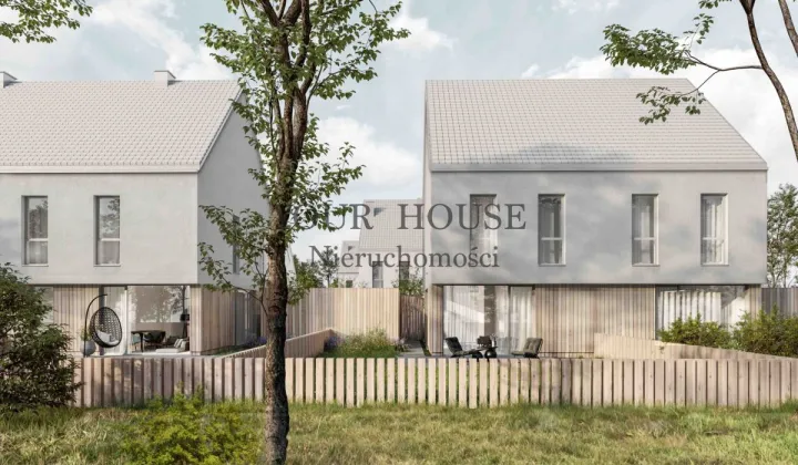 bliźniak, 4 pokoje Wrocław Krzyki