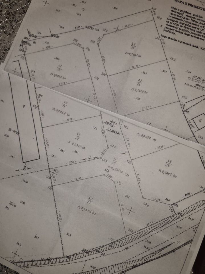 Działka budowlana Nieznań. Zdjęcie 3