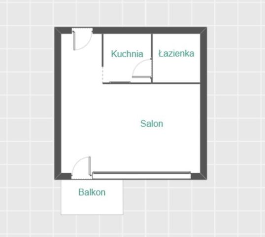 Mieszkanie 1-pokojowe Rzeszów, ul. gen. Leopolda Okulickiego. Zdjęcie 8