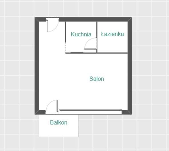 Mieszkanie 1-pokojowe Rzeszów, ul. gen. Leopolda Okulickiego. Zdjęcie 8