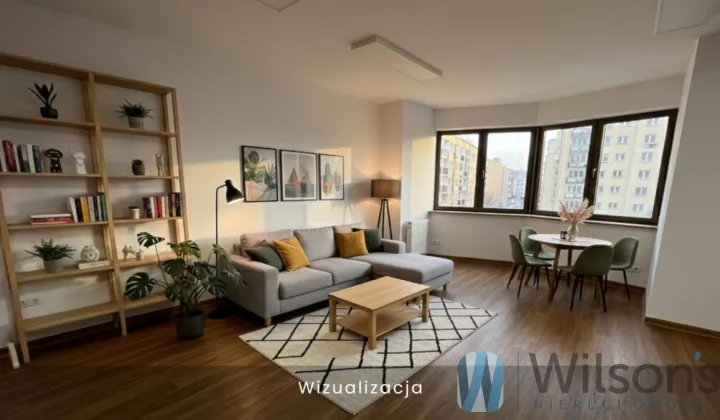 Mieszkanie 4-pokojowe Warszawa Śródmieście, ul. Tamka