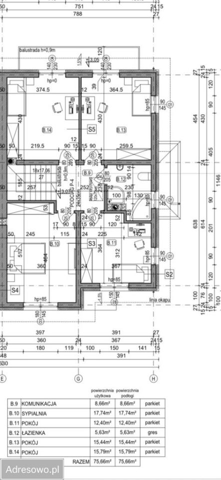 bliźniak, 5 pokoi Książenice. Zdjęcie 19