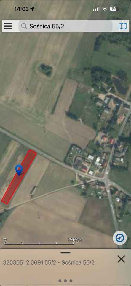 Działka budowlana Sośnica. Zdjęcie 9