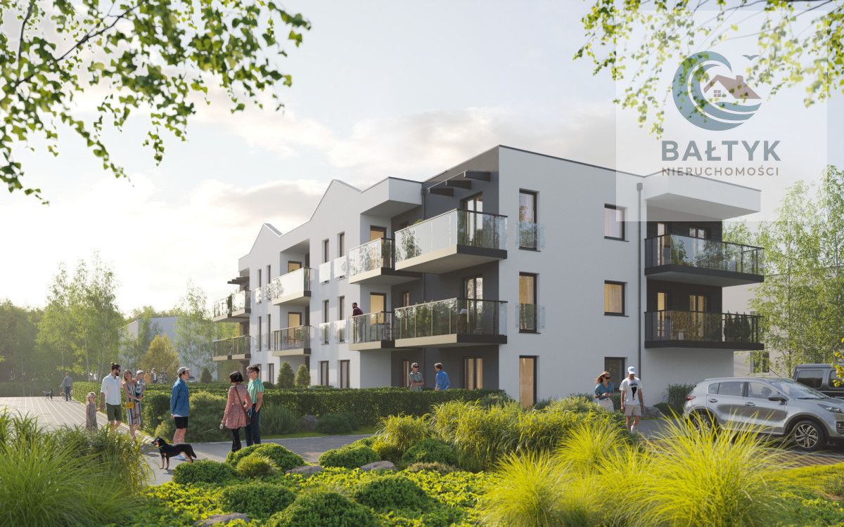 Mieszkanie 3-pokojowe Gdańsk Sobieszewo, ul. Kwiatowa. Zdjęcie 4