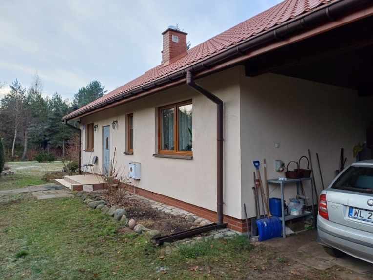 dom wolnostojący, 4 pokoje Kania Nowa, os. Pod Lasem. Zdjęcie 3