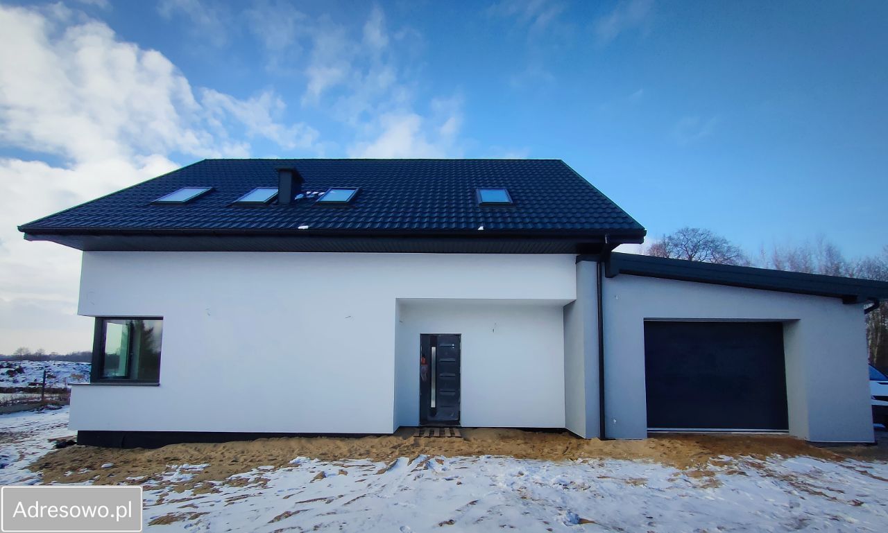 dom wolnostojący, 5 pokoi Pabianice Klimkowizna, ul. Podmiejska