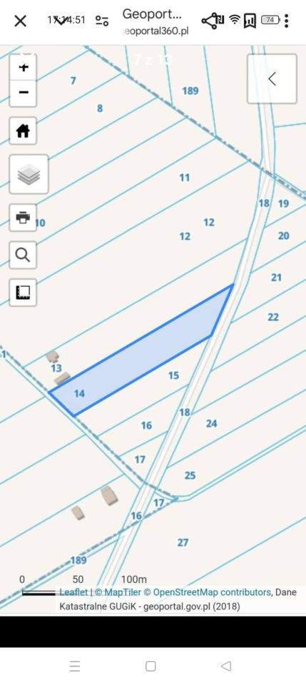 Działka rolno-budowlana Bogucice Drugie Szosa, ul. Szosa. Zdjęcie 4