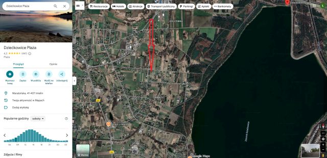 Działka budowlana Imielin Jamnice, ul. Bartnicza. Zdjęcie 1