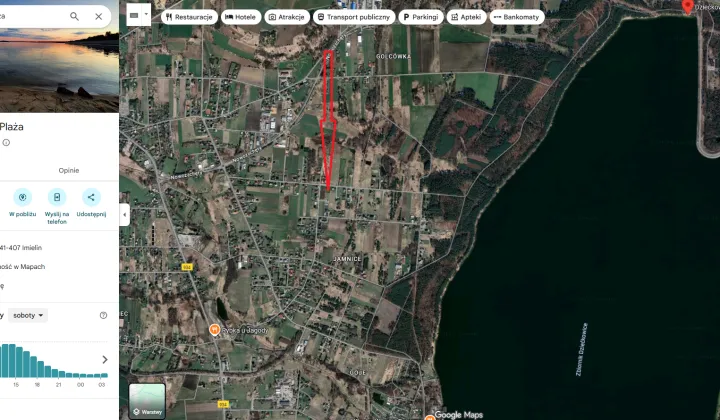 Działka budowlana Imielin Jamnice, ul. Bartnicza