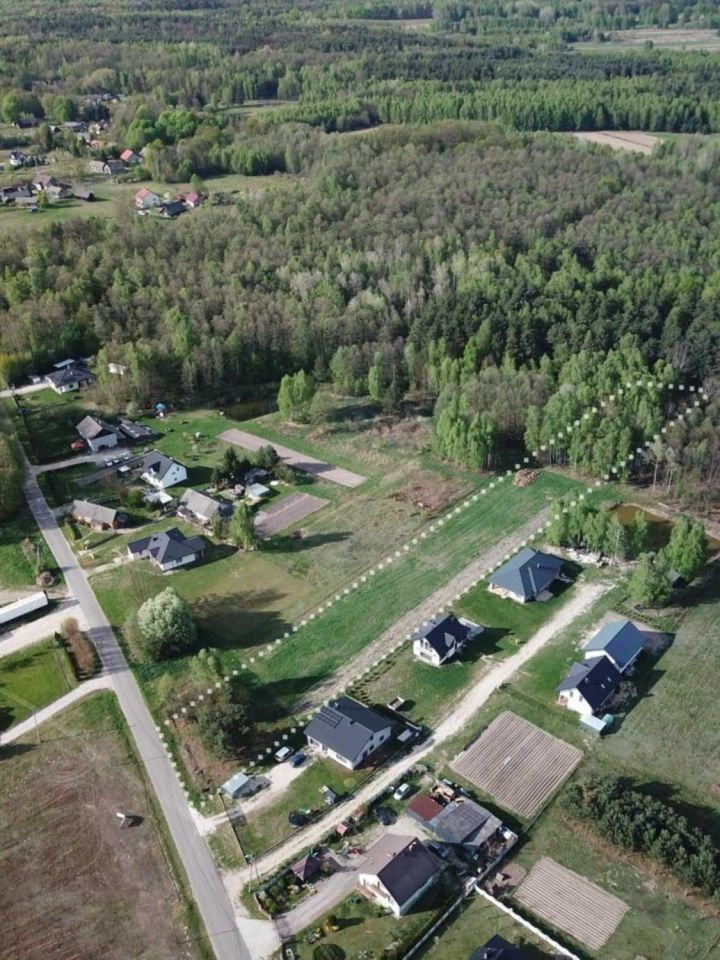 Działka rolno-budowlana Szarwark. Zdjęcie 2