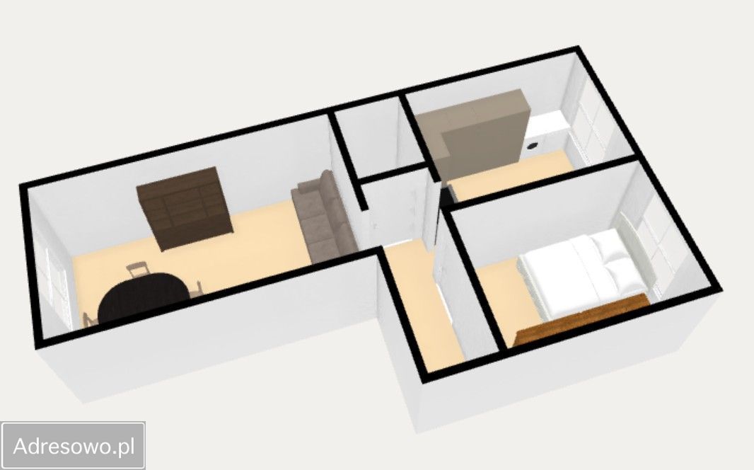 Mieszkanie 2-pokojowe Olecko, os. Osiedle Lesk. Zdjęcie 9