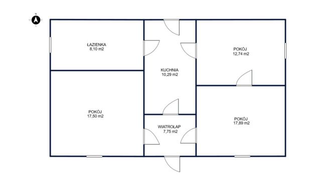 dom wolnostojący, 3 pokoje Grzęska. Zdjęcie 18
