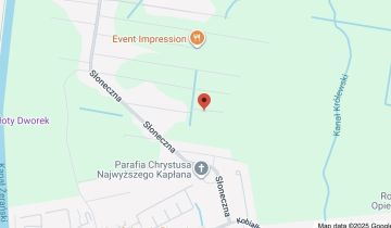 Działka budowlana Stanisławów Pierwszy, ul. Złotych Piasków