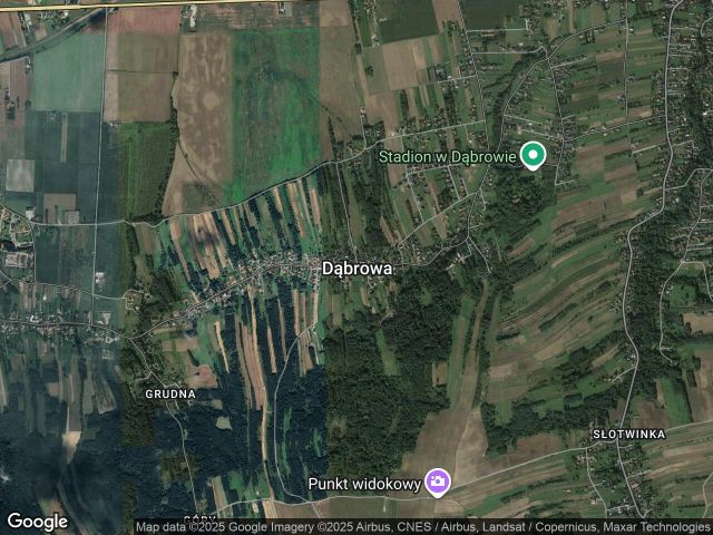 Działka budowlana Dąbrowa. Zdjęcie 1