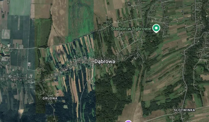 Działka budowlana Dąbrowa