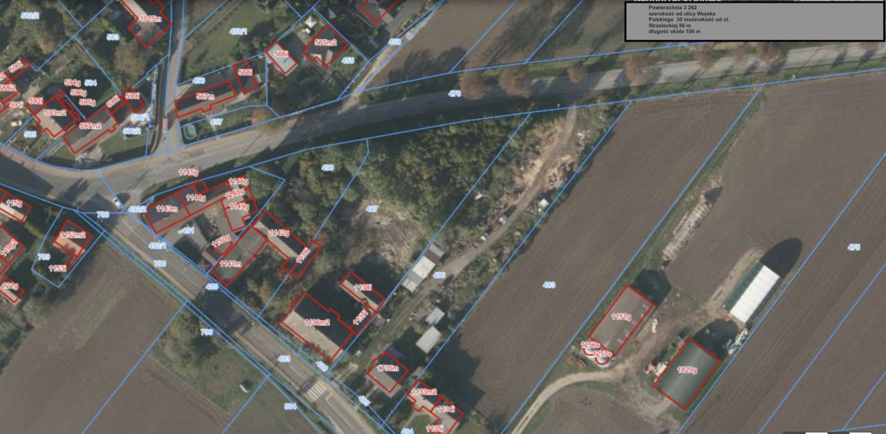 Działka budowlana Gogolin, ul. Wojska Polskiego. Zdjęcie 4