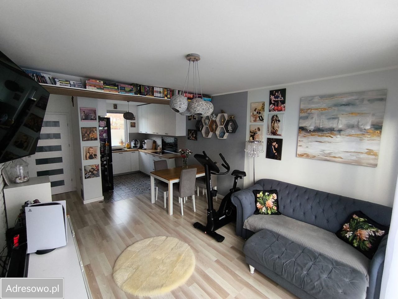 Mieszkanie 3-pokojowe Dębogórze, ul. Sezamkowa. Zdjęcie 14