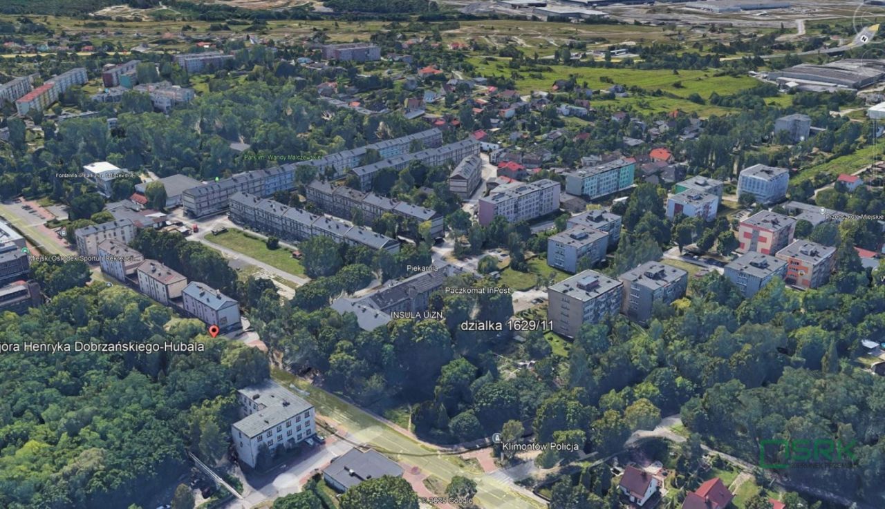 Działka inna Sosnowiec Klimontów, ul. Józefa Ignacego Kraszewskiego. Zdjęcie 2