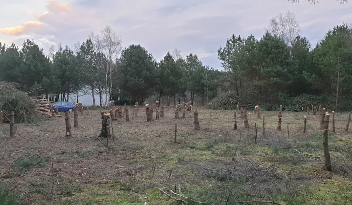 Działka budowlana Skórka