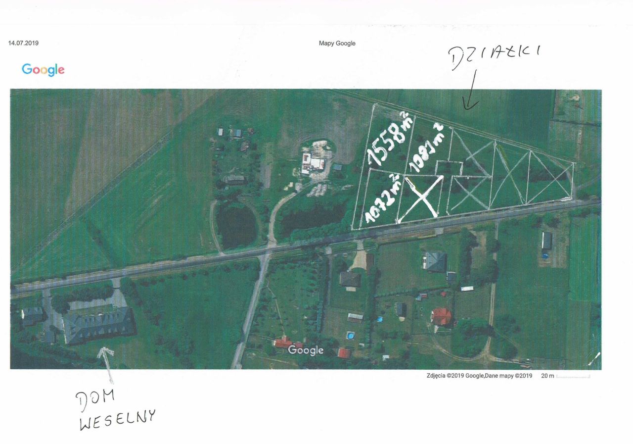 Działka budowlana Kiki. Zdjęcie 6