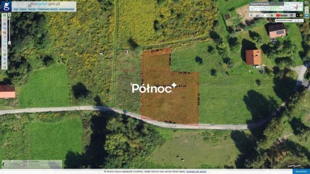 Działka budowlana Golkowice. Zdjęcie 2