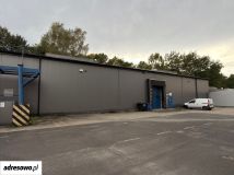 Hala/magazyn Tarnowskie Góry, ul. Kolejowa. Zdjęcie 1