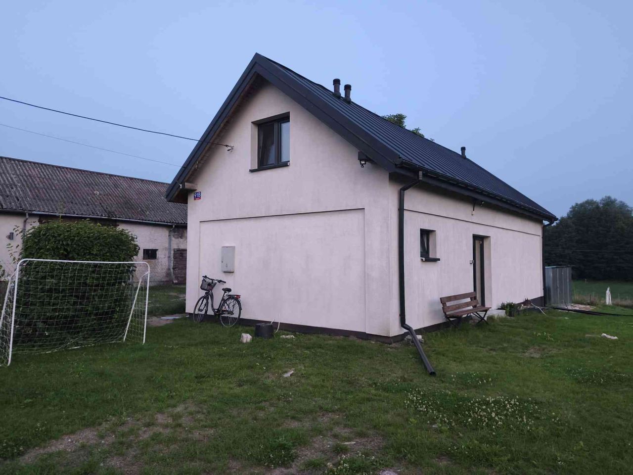 dom wolnostojący, 5 pokoi Rogowo Plebanka, Plebanka. Zdjęcie 1