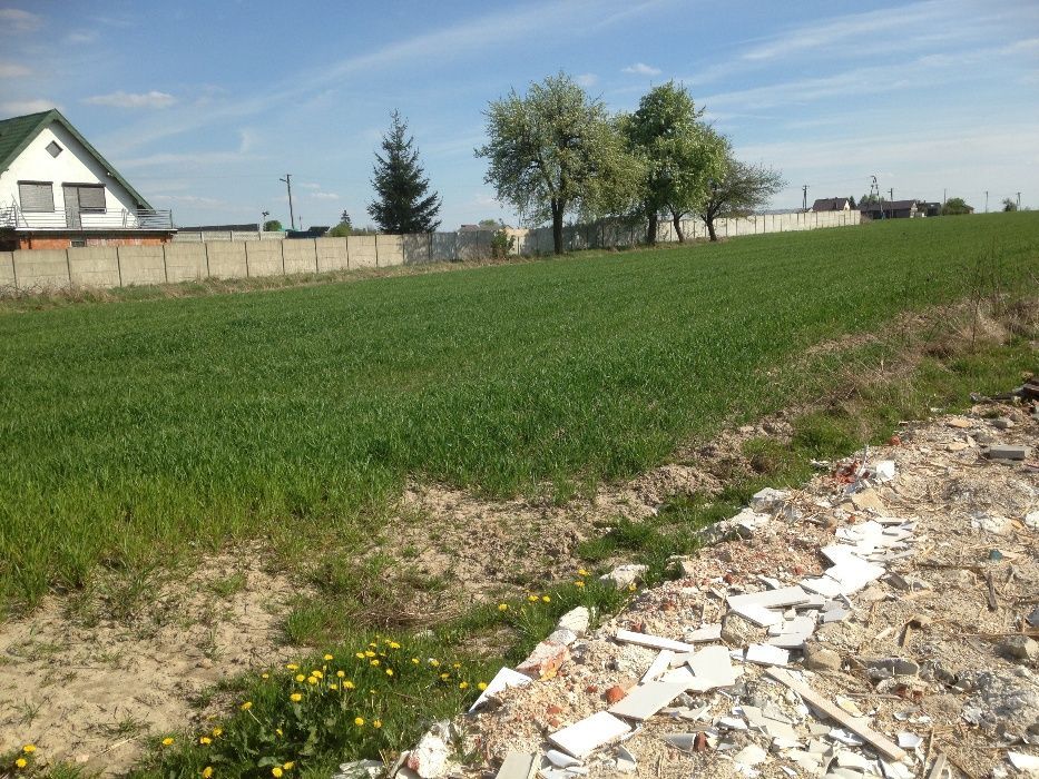 Działka rolno-budowlana Paprotnia. Zdjęcie 6