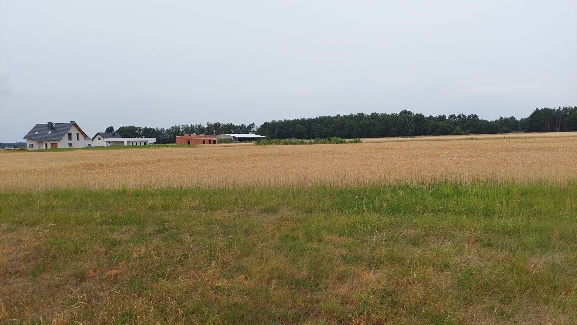 Działka budowlana Zawada