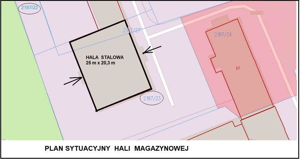 Hala/magazyn Ełk, ul. Podmiejska. Zdjęcie 7