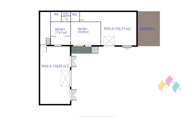 Hala/magazyn Wójtowo, ul. Modrzewiowa. Zdjęcie 21