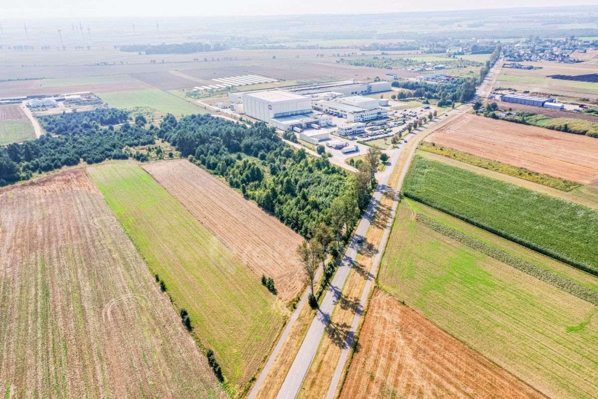 Działka inwestycyjna Łebcz, ul. dr. Augusta Oetkera. Zdjęcie 5