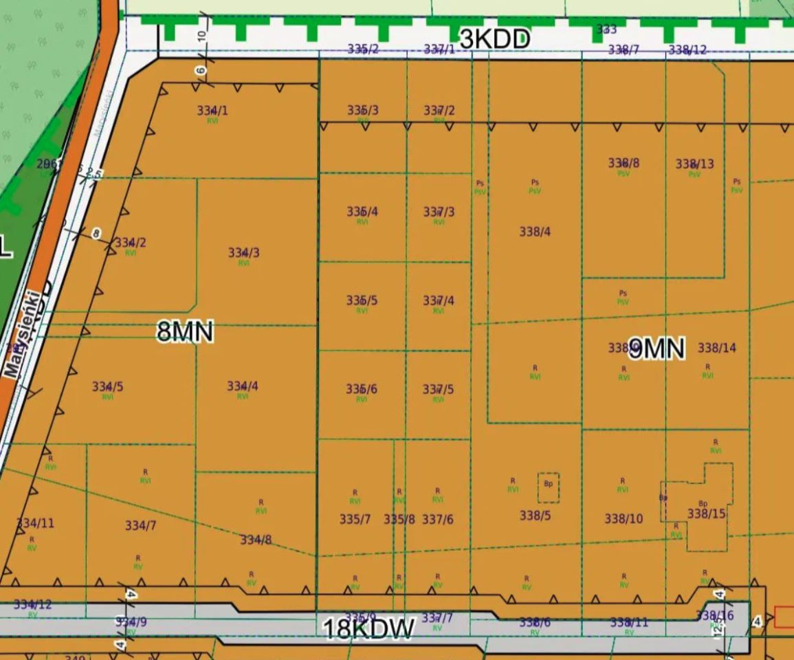 Działka budowlana Leszno, ul. Marysieńki. Zdjęcie 4