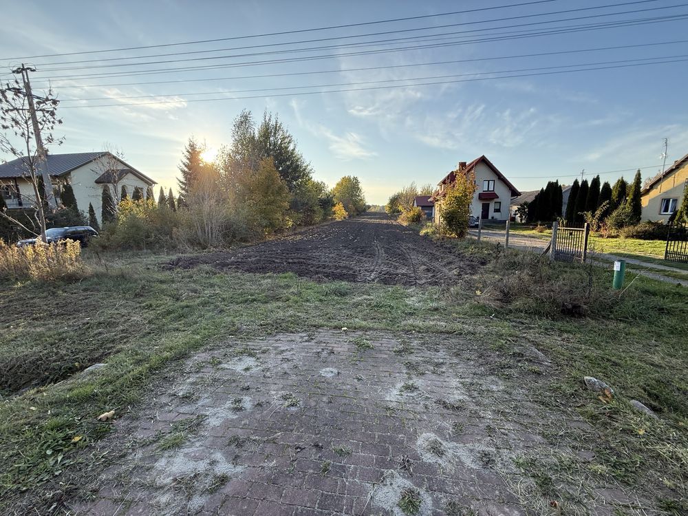 Działka budowlana Nowa Pogorzel, ul. Pałacowa. Zdjęcie 5