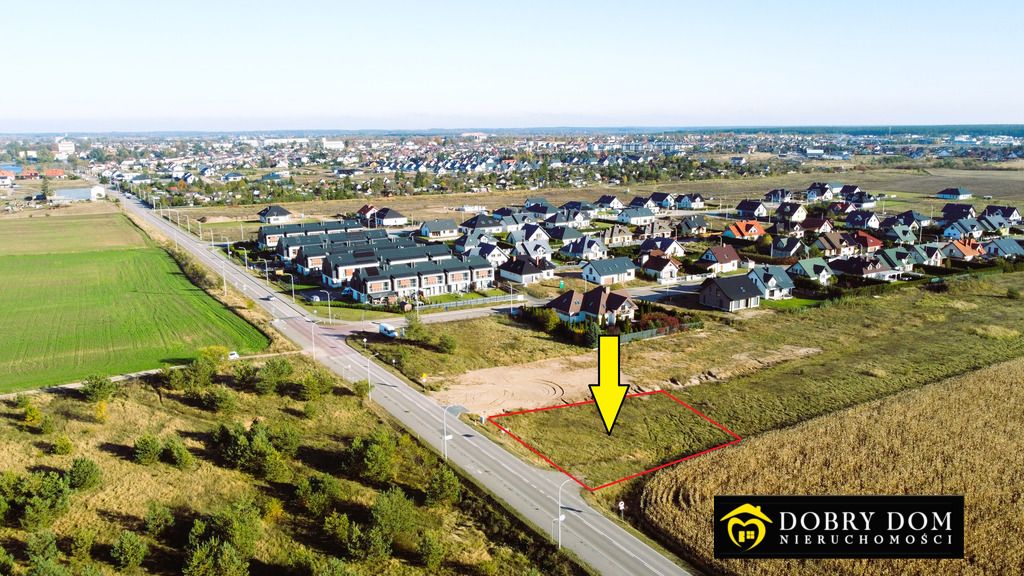 Działka budowlana Suwałki