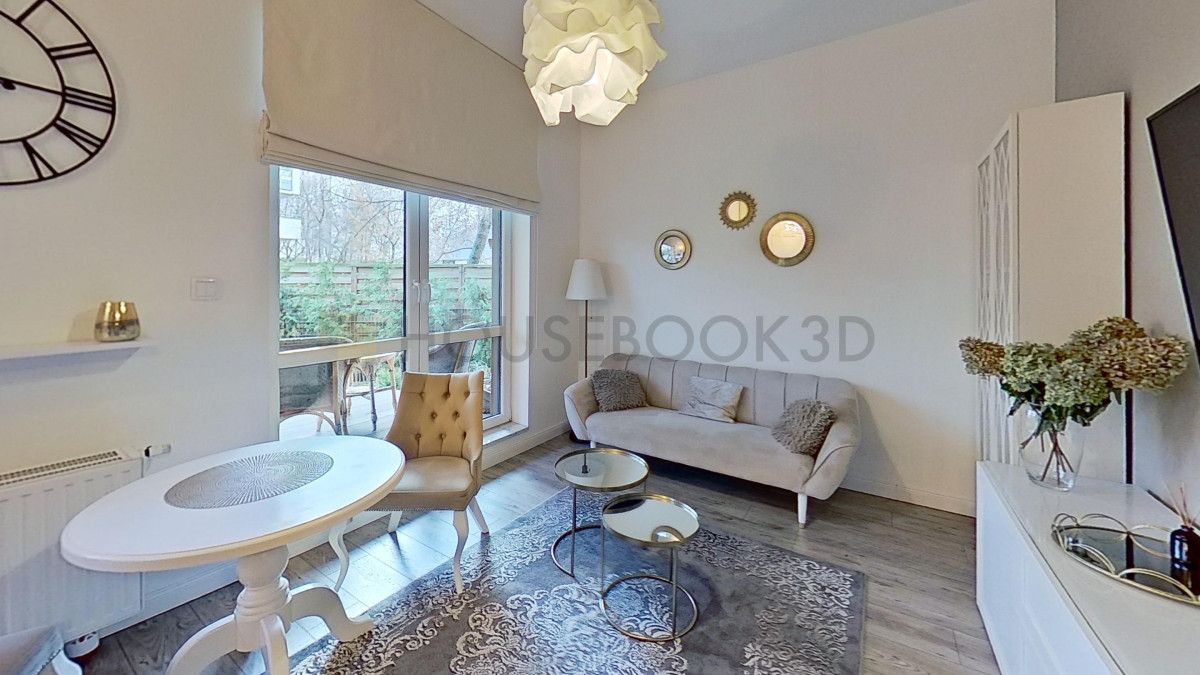 Mieszkanie 2-pokojowe Warszawa Mokotów, ul. Stanisława Kierbedzia