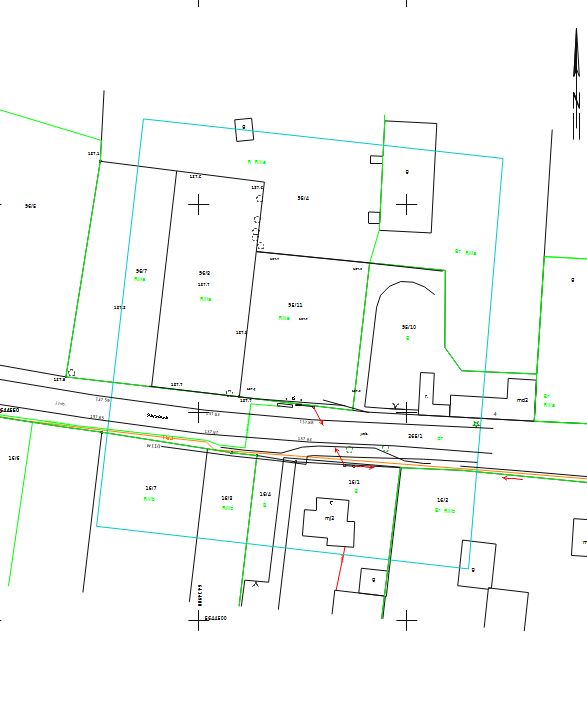 Działka budowlana Stary Śleszów, ul. Parkowa. Zdjęcie 2