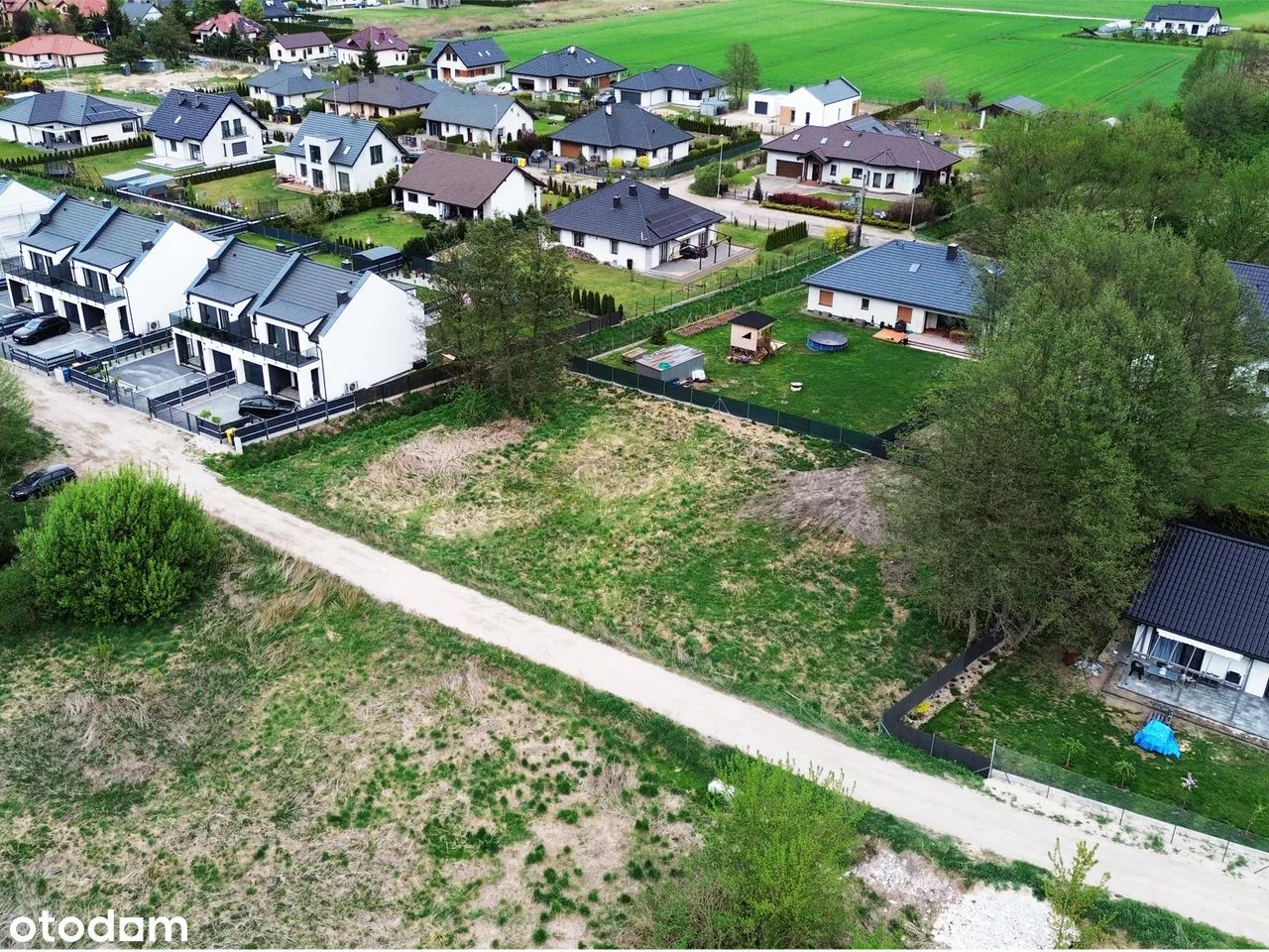 Działka budowlana Grudziądz Owczarki, Brzozowa. Zdjęcie 5