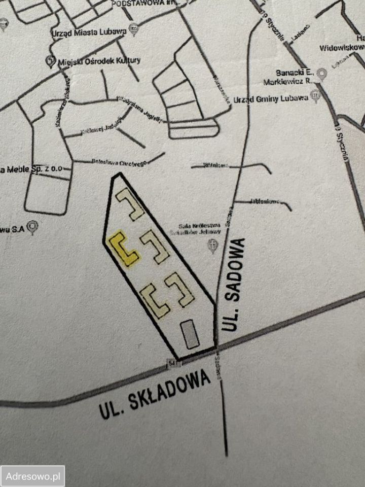 Mieszkanie 2-pokojowe Lubawa, ul. Sadowa. Zdjęcie 5