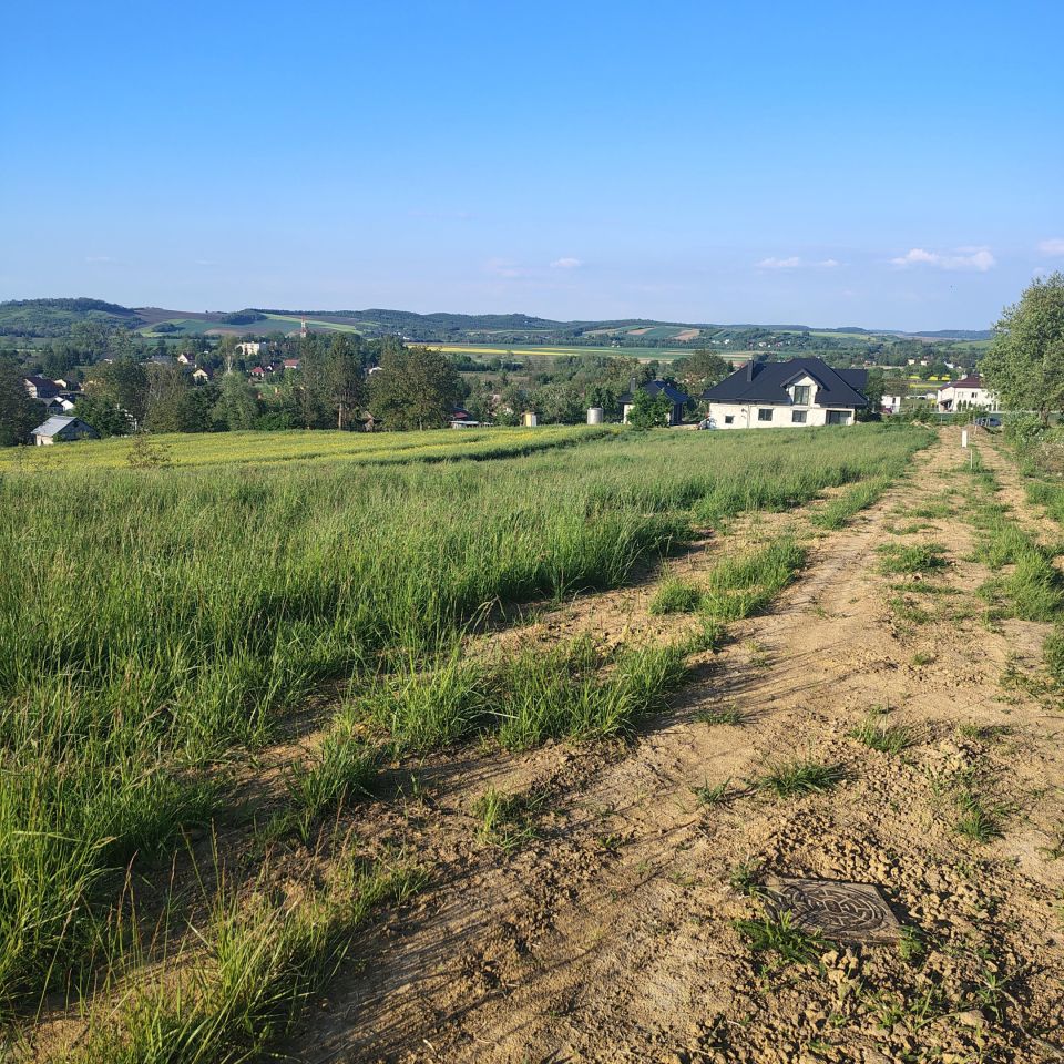 Działka rolno-budowlana Hermanowice. Zdjęcie 3