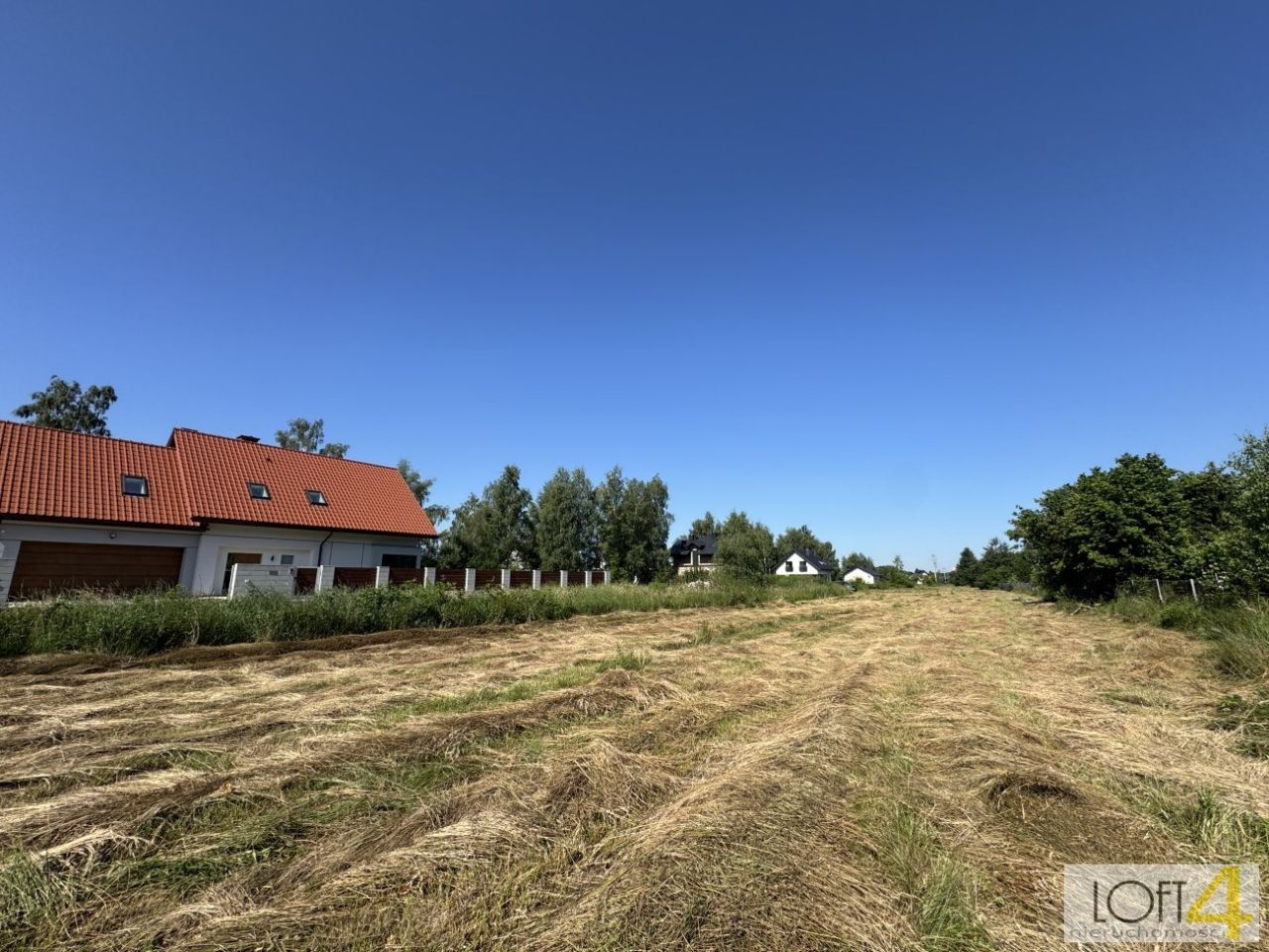 Działka budowlana Biała. Zdjęcie 5