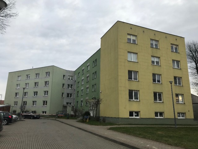 Mieszkanie 2-pokojowe Wysokie Mazowieckie, ul. Szpitalna. Zdjęcie 1