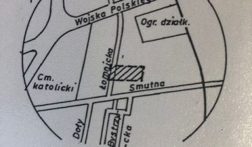Działka budowlana Łódź Bałuty, ul. Łomnicka