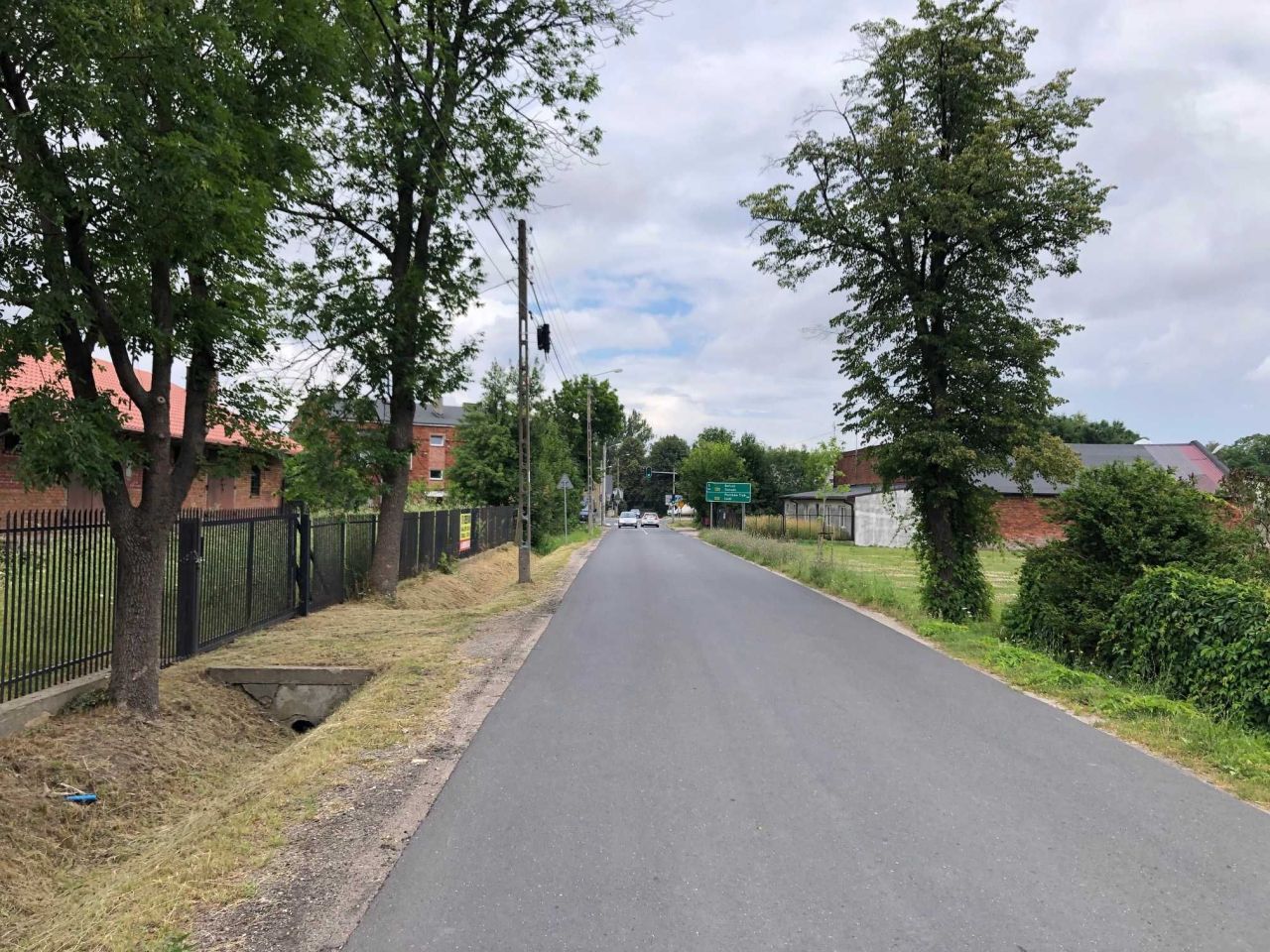 Hala/magazyn Okup Wielki, ul. Bilewska. Zdjęcie 2