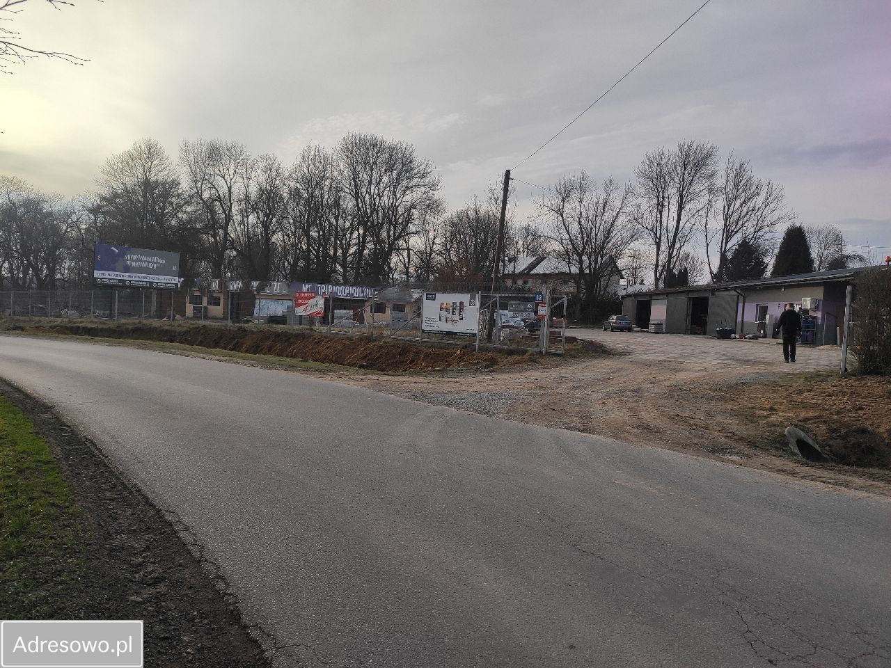 Hala/magazyn Moniaki. Zdjęcie 2