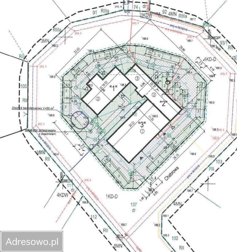 Działka inwestycyjna Trzebnica, ul. Chabrowa. Zdjęcie 2