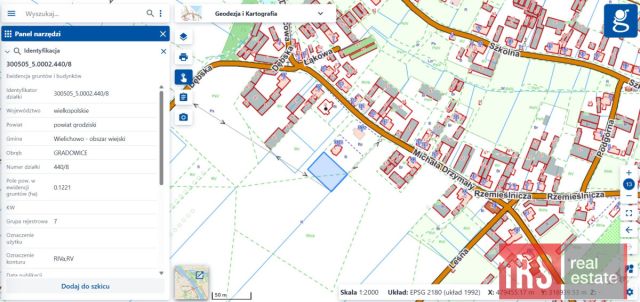 Działka budowlana Gradowice. Zdjęcie 1